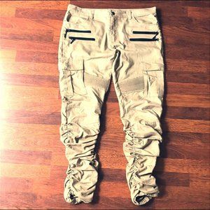 Men’s American Stitch Khaki Joggers - XL